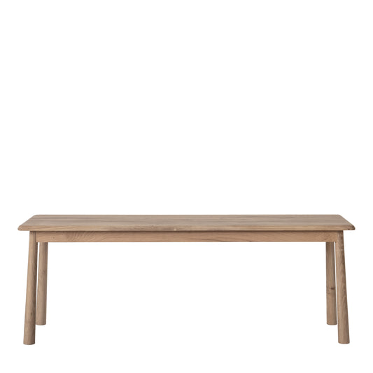Wycombe Dining Bench Oak