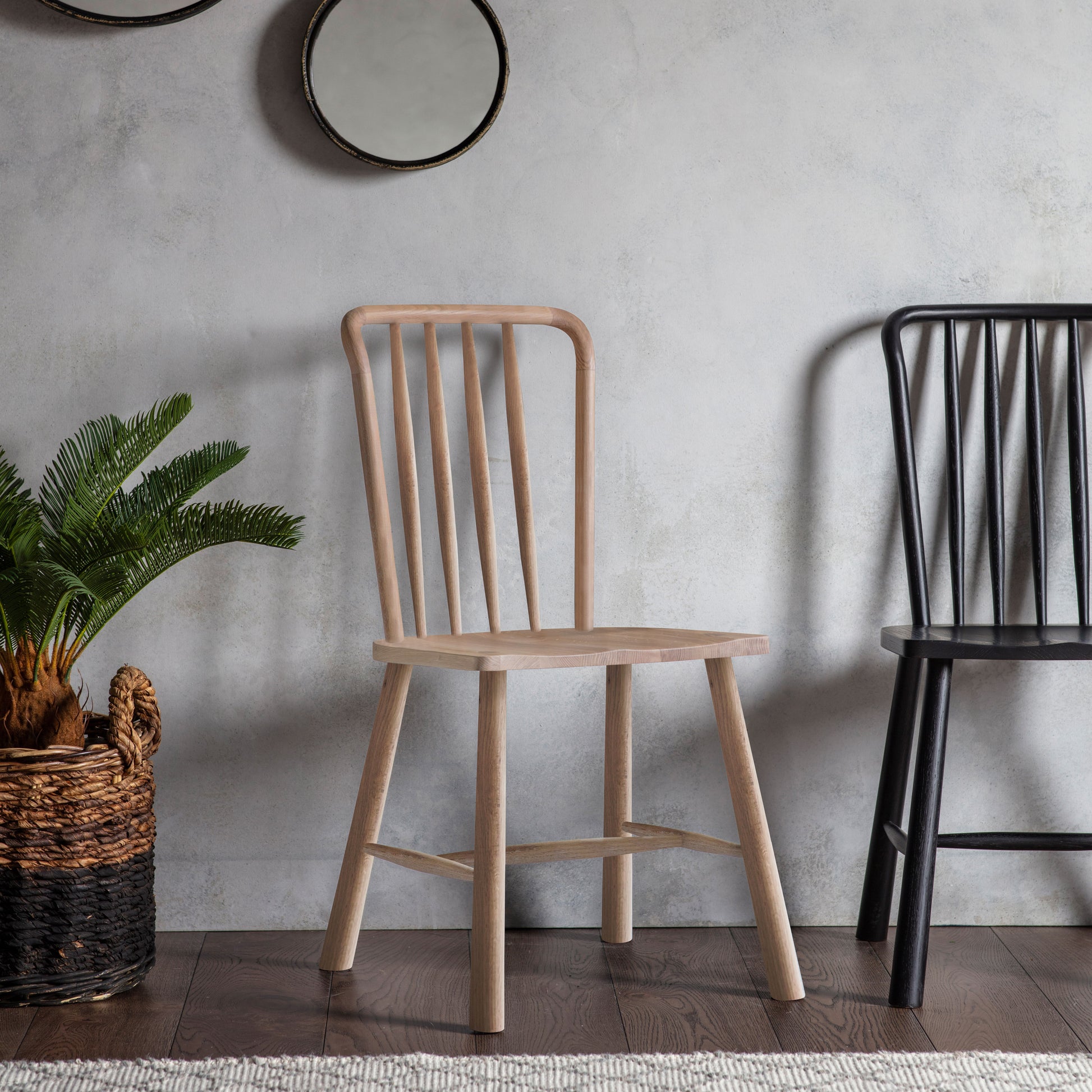 Wycombe Dining Chair Oak