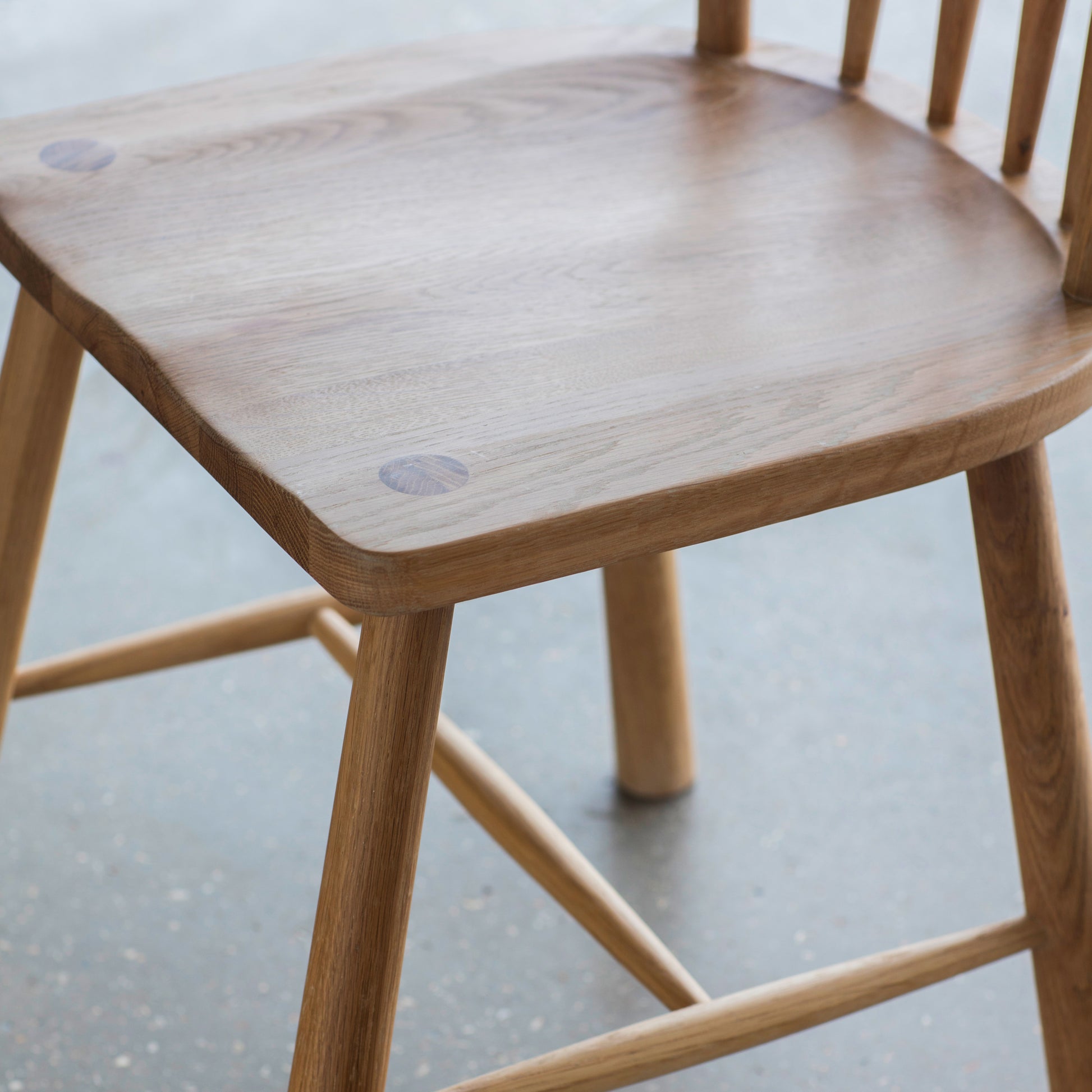 Wycombe Dining Chair Oak