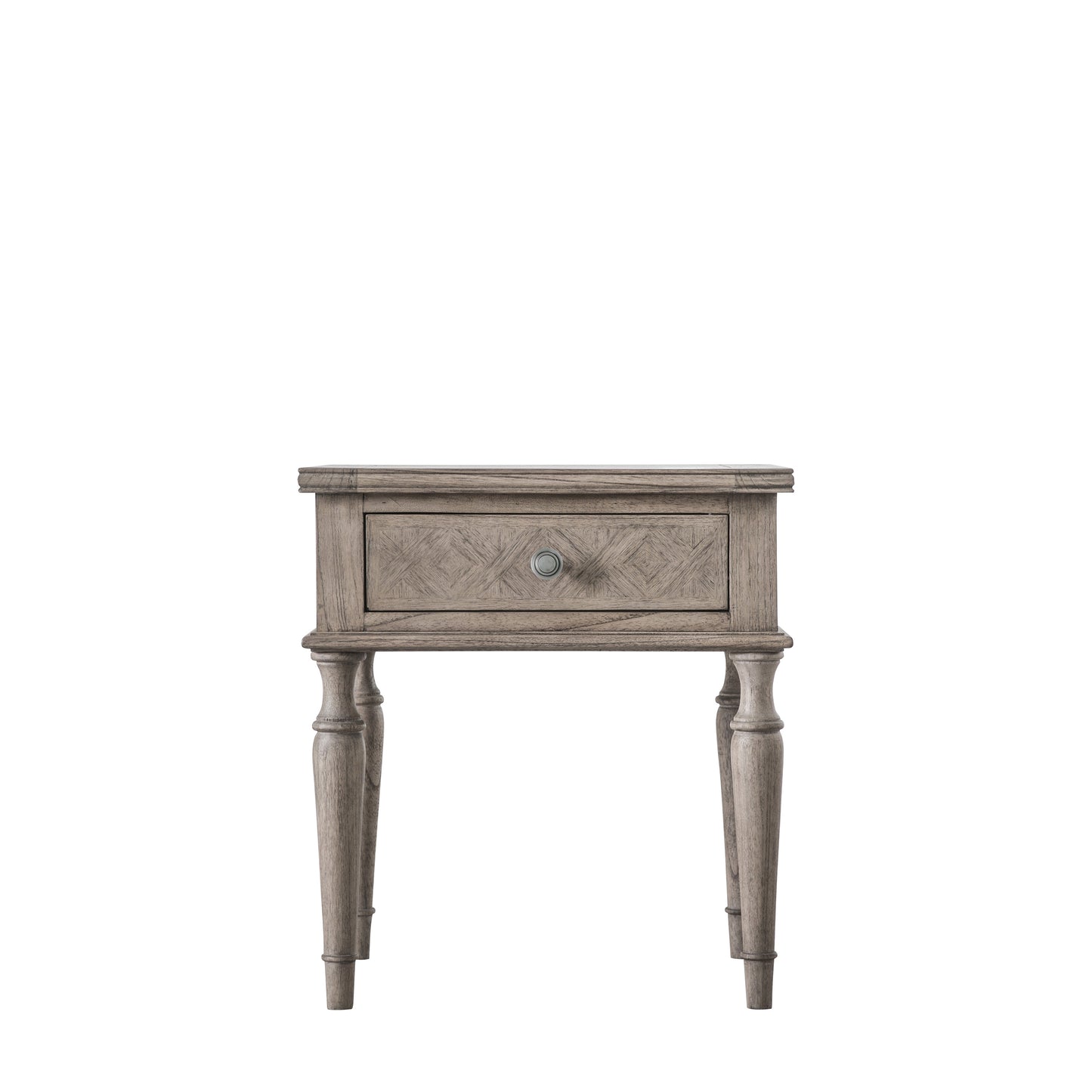 Mustique 1 Drawer Side Table Natural