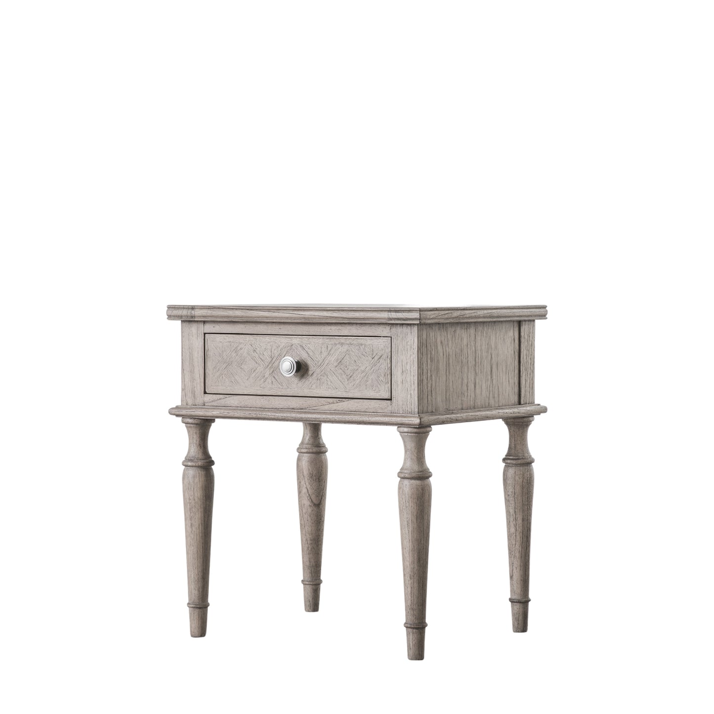 Mustique 1 Drawer Side Table Natural