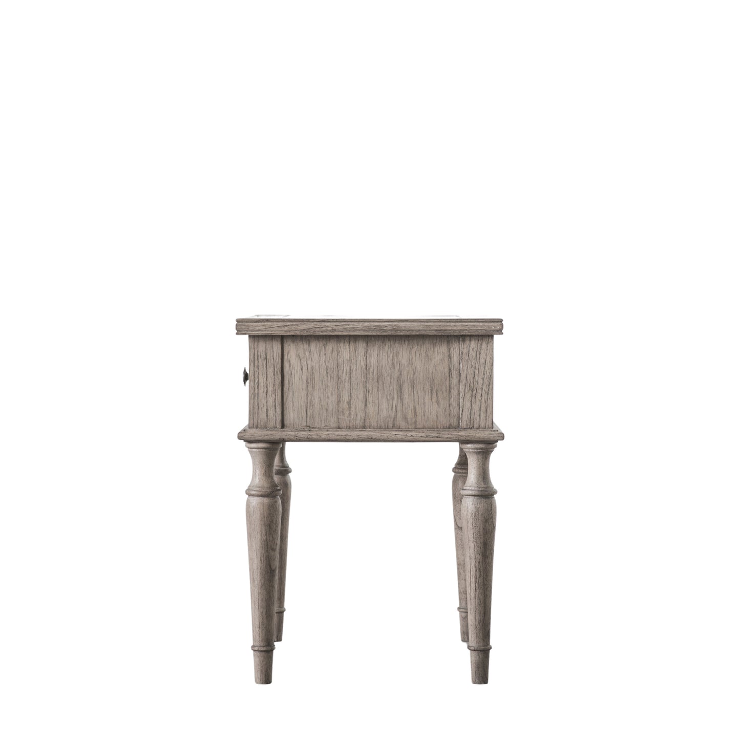 Mustique 1 Drawer Side Table Natural