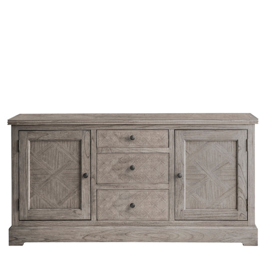 Mustique 2 Door 3 Drawer Sideboard Natural