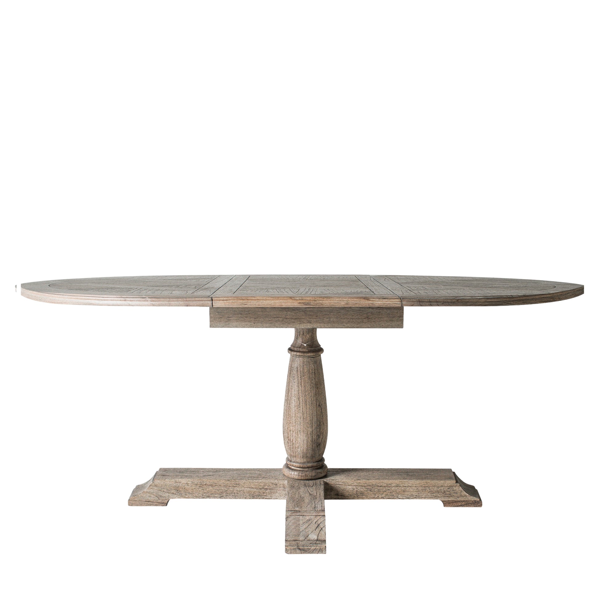 Mustique Round Ext Dining Table Natural