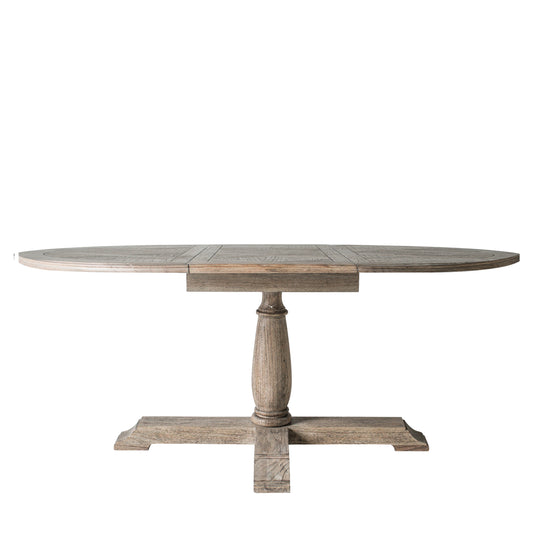 Mustique Round Ext Dining Table Natural