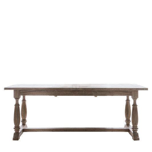 Mustique Extending Dining Table Natural