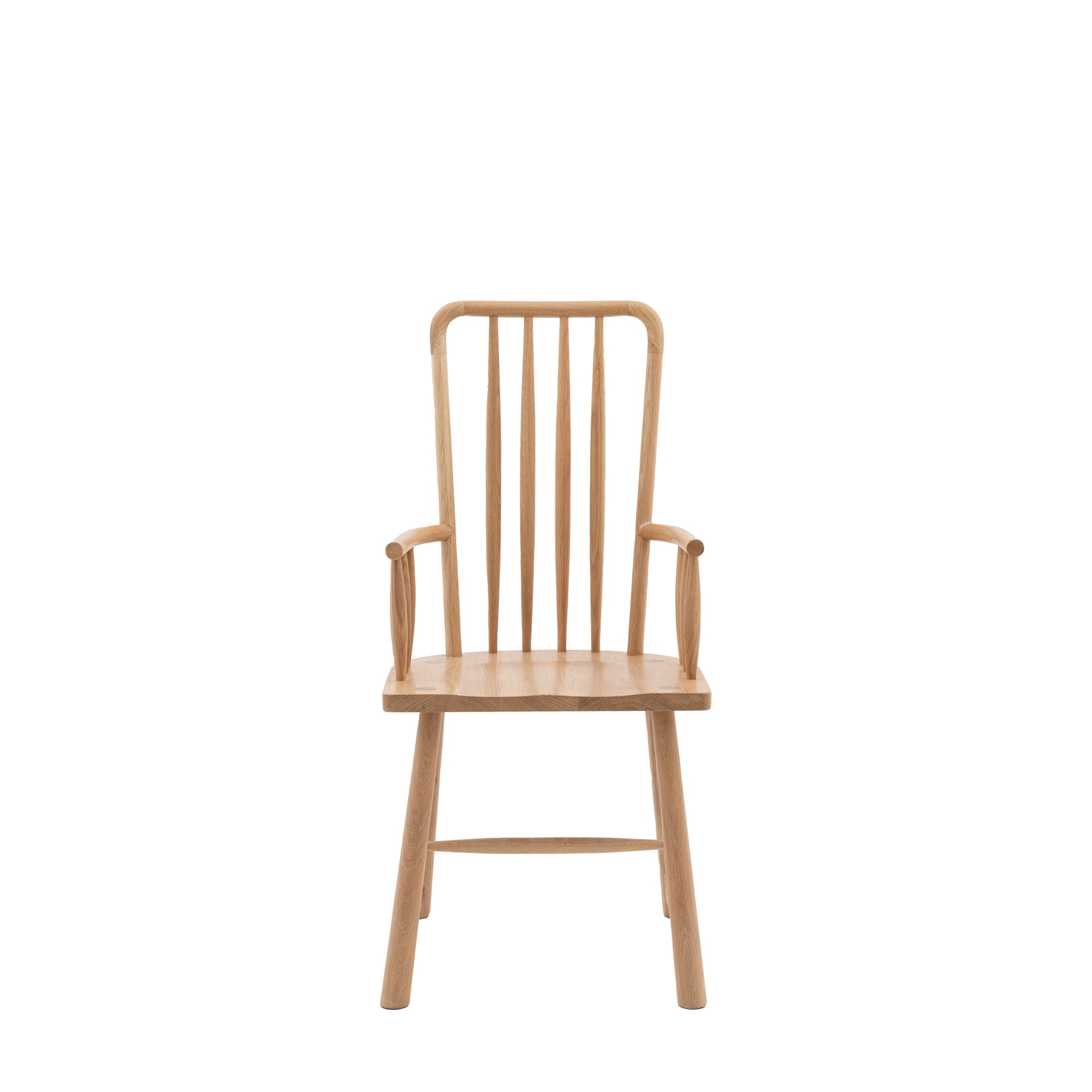 Wycombe Carver Dining Chair Oak