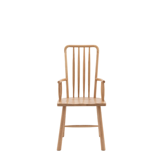 Wycombe Carver Dining Chair Oak