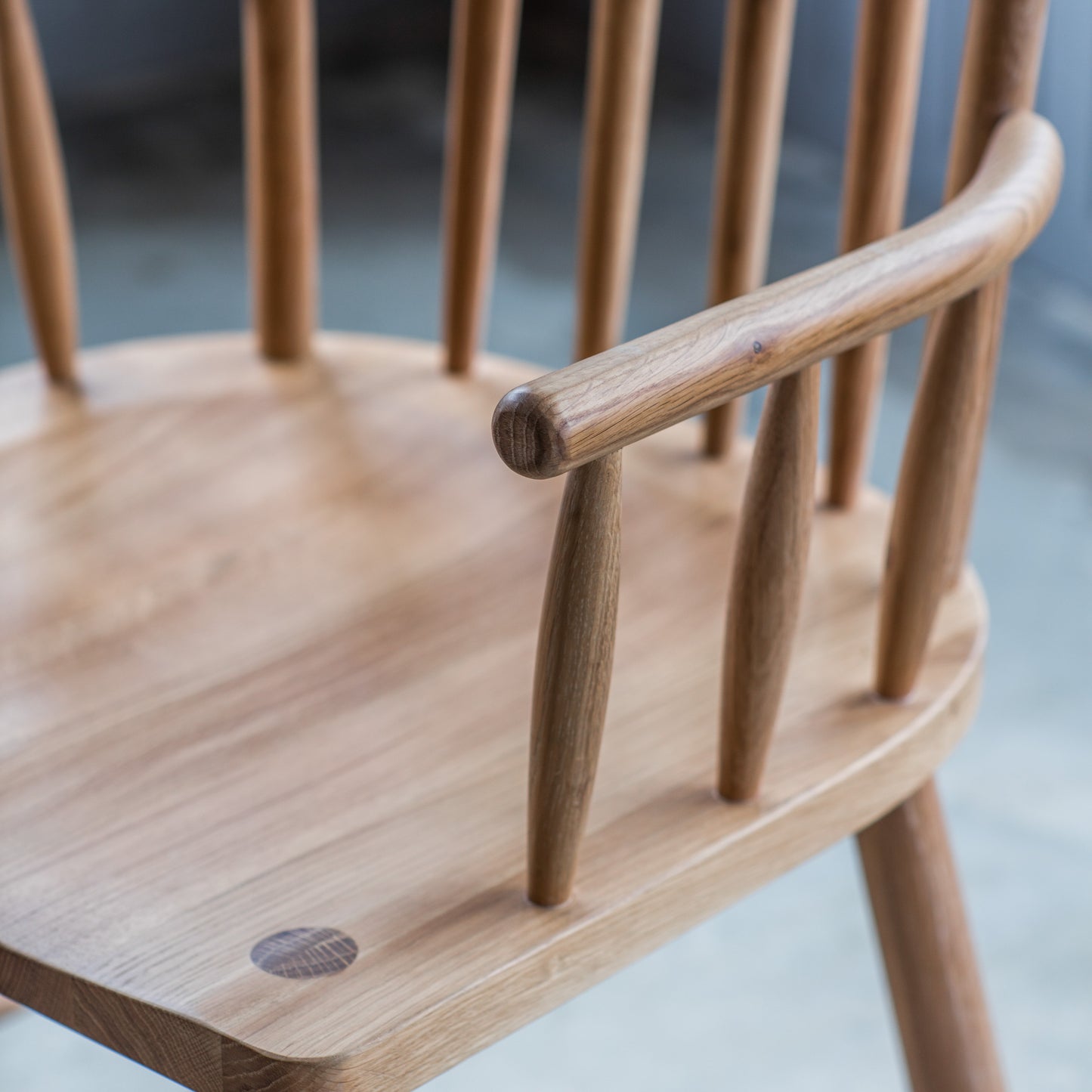 Wycombe Carver Dining Chair Oak