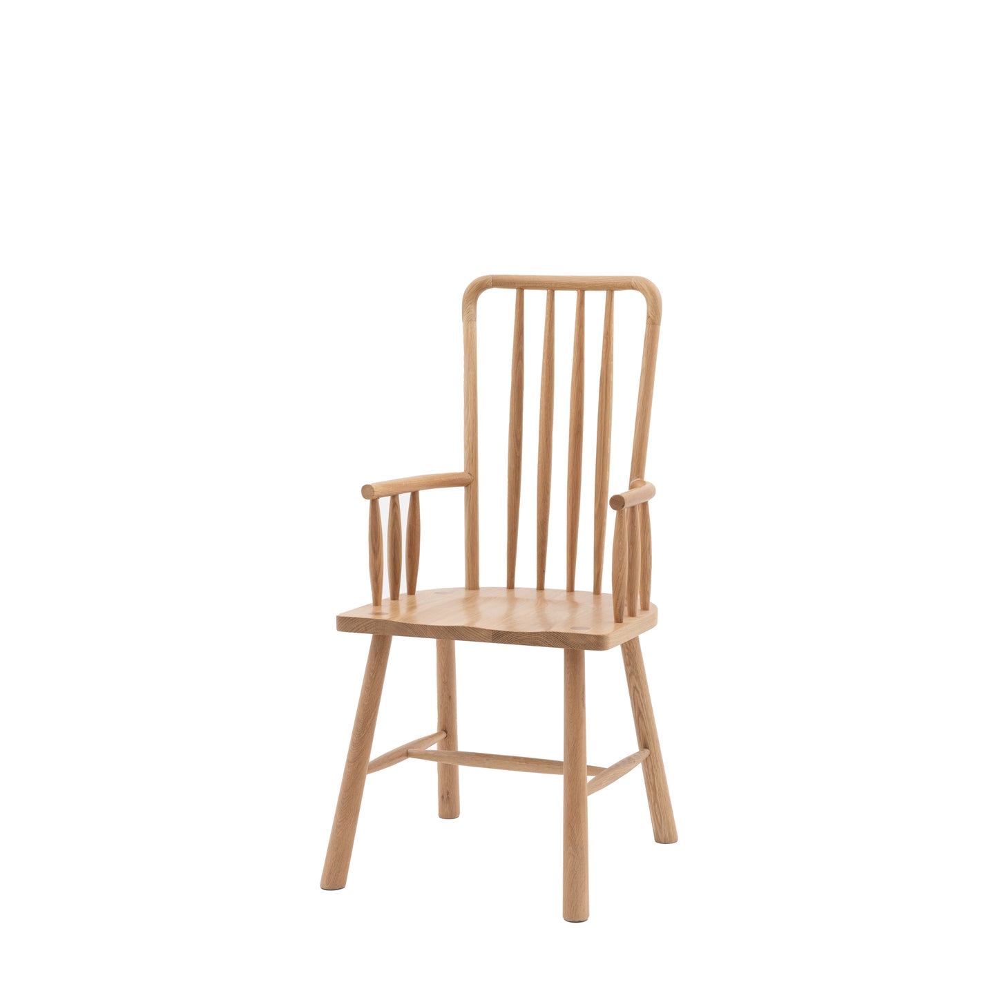 Wycombe Carver Dining Chair Oak