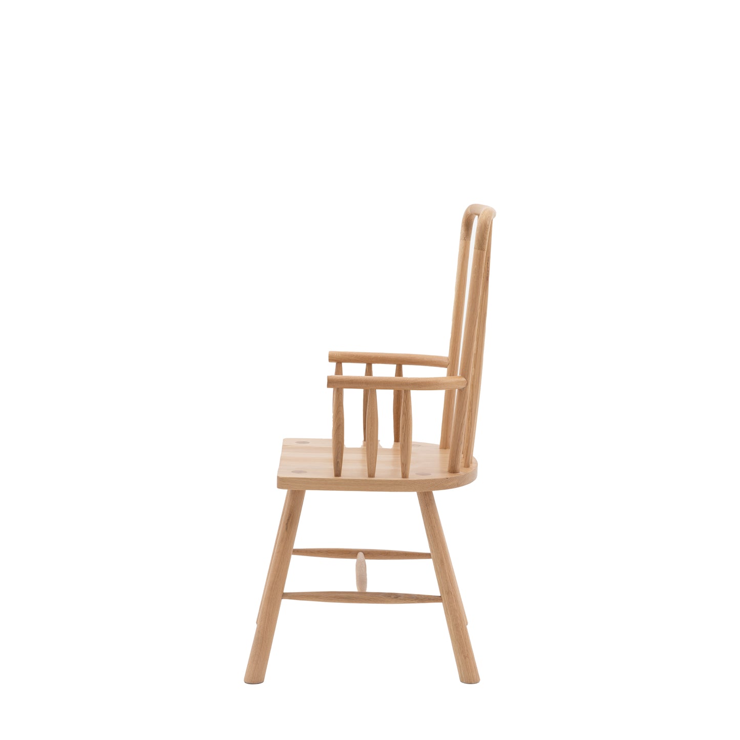 Wycombe Carver Dining Chair Oak