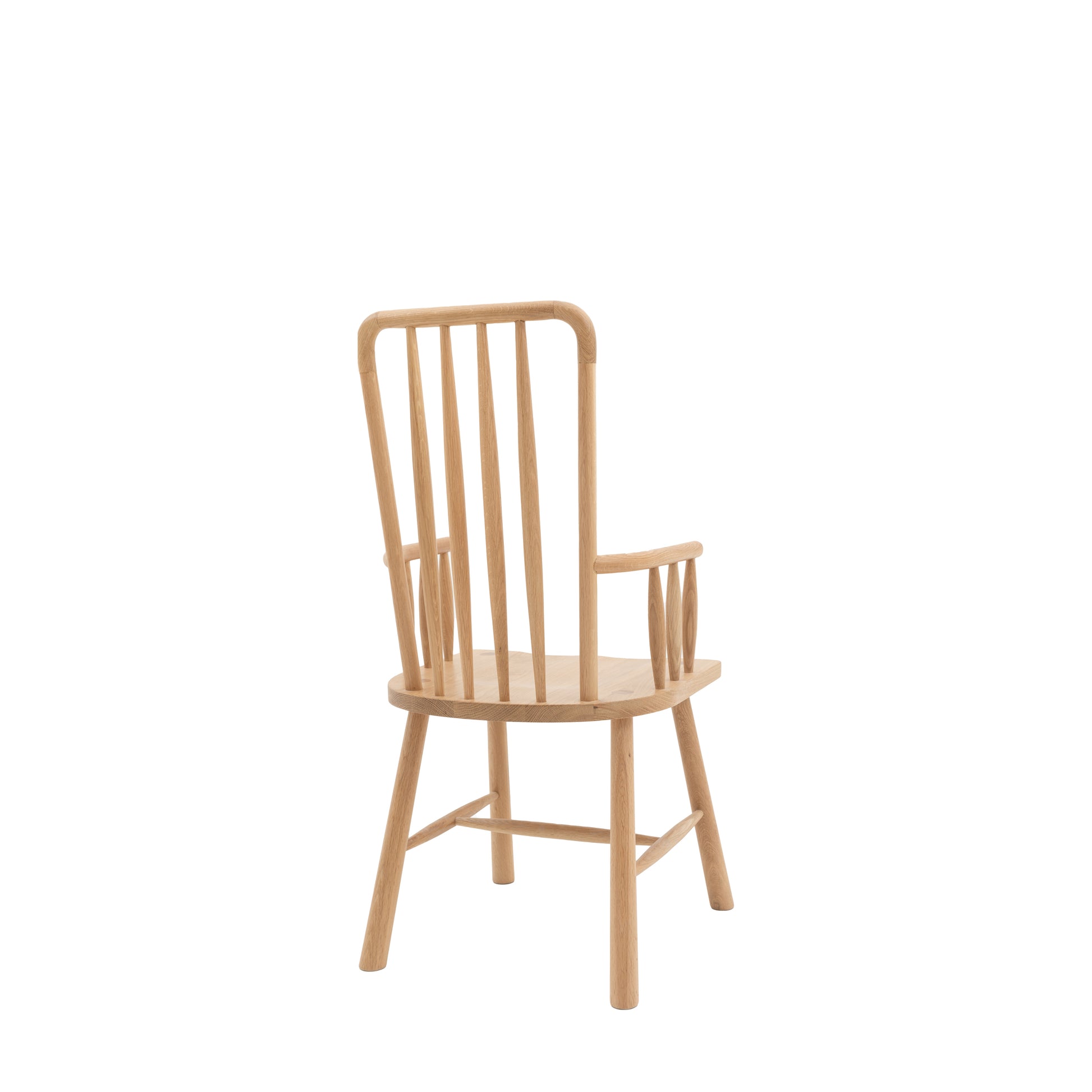 Wycombe Carver Dining Chair Oak