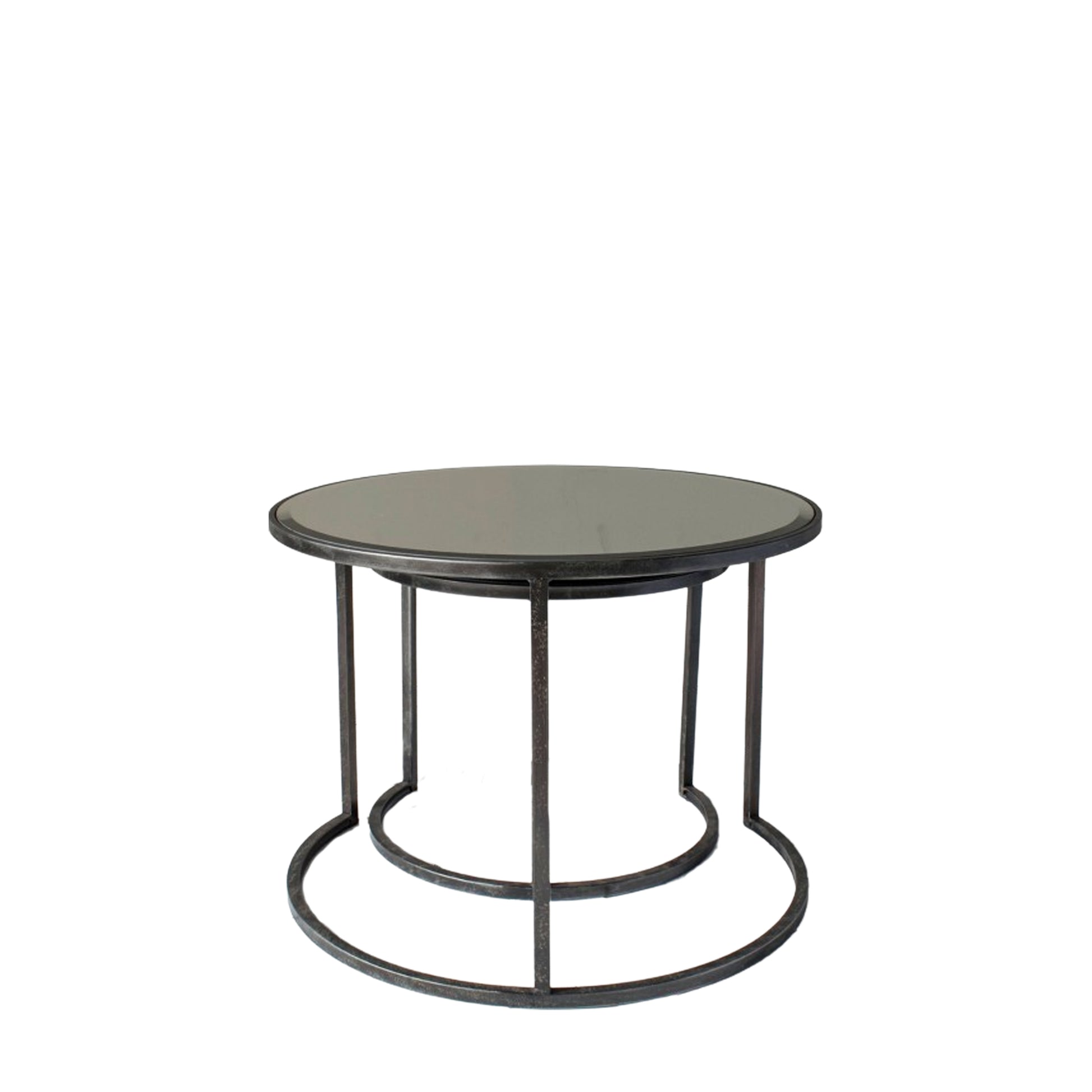 Argyle Coffee Table Nest of 2 Bronze