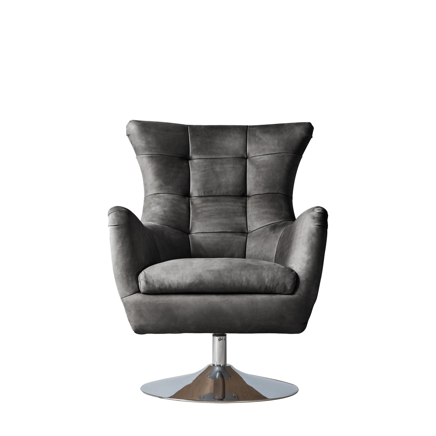Bristol Swivel Chair Antique Ebony