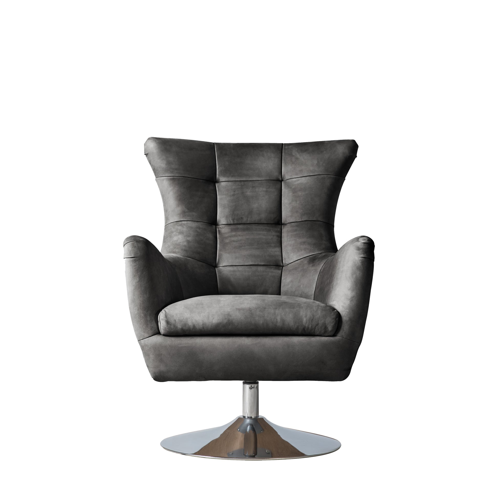 Bristol Swivel Chair Antique Ebony
