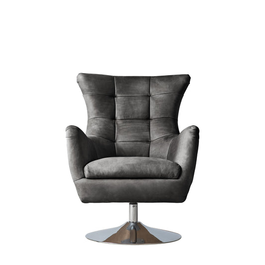 Bristol Swivel Chair Antique Ebony