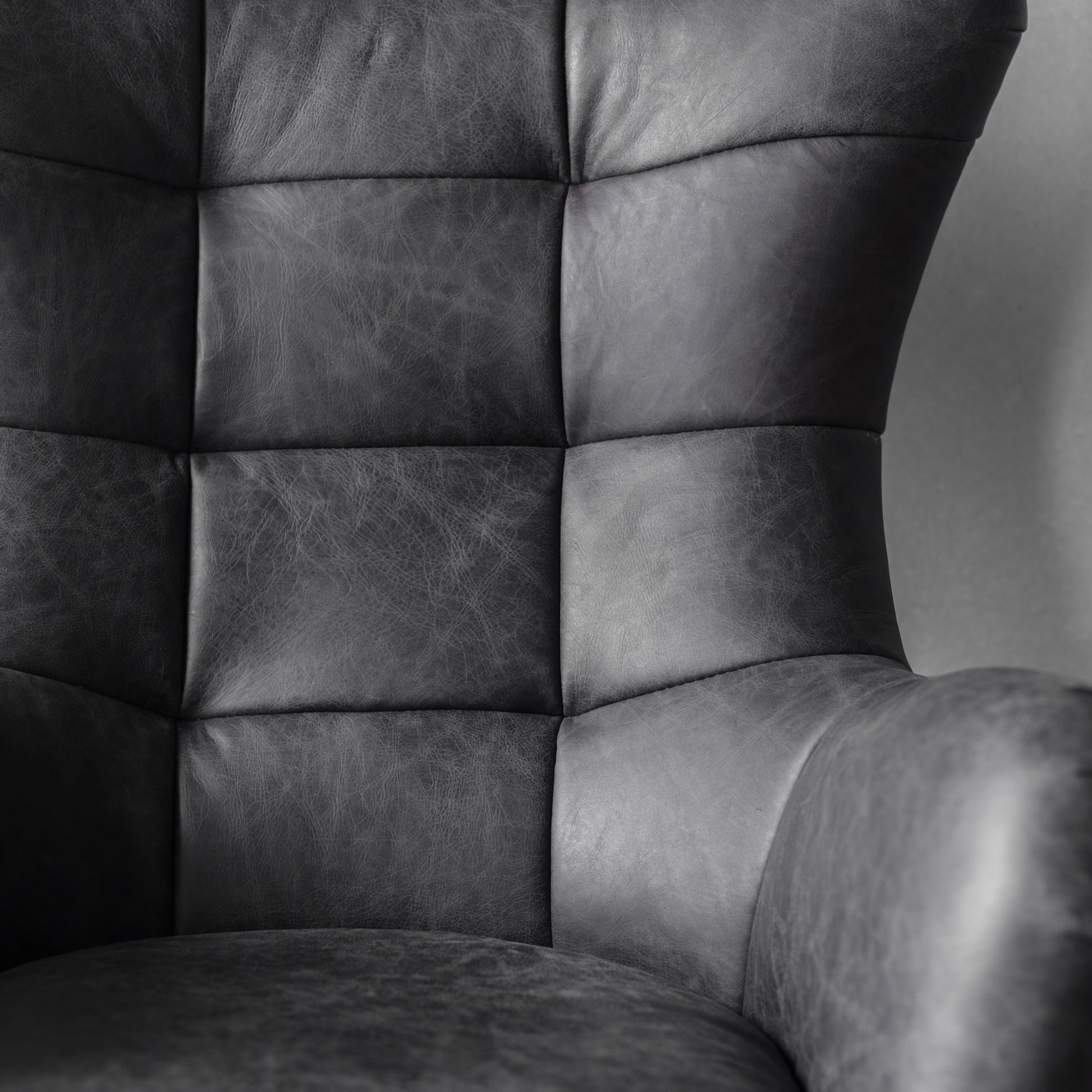 Bristol Swivel Chair Antique Ebony
