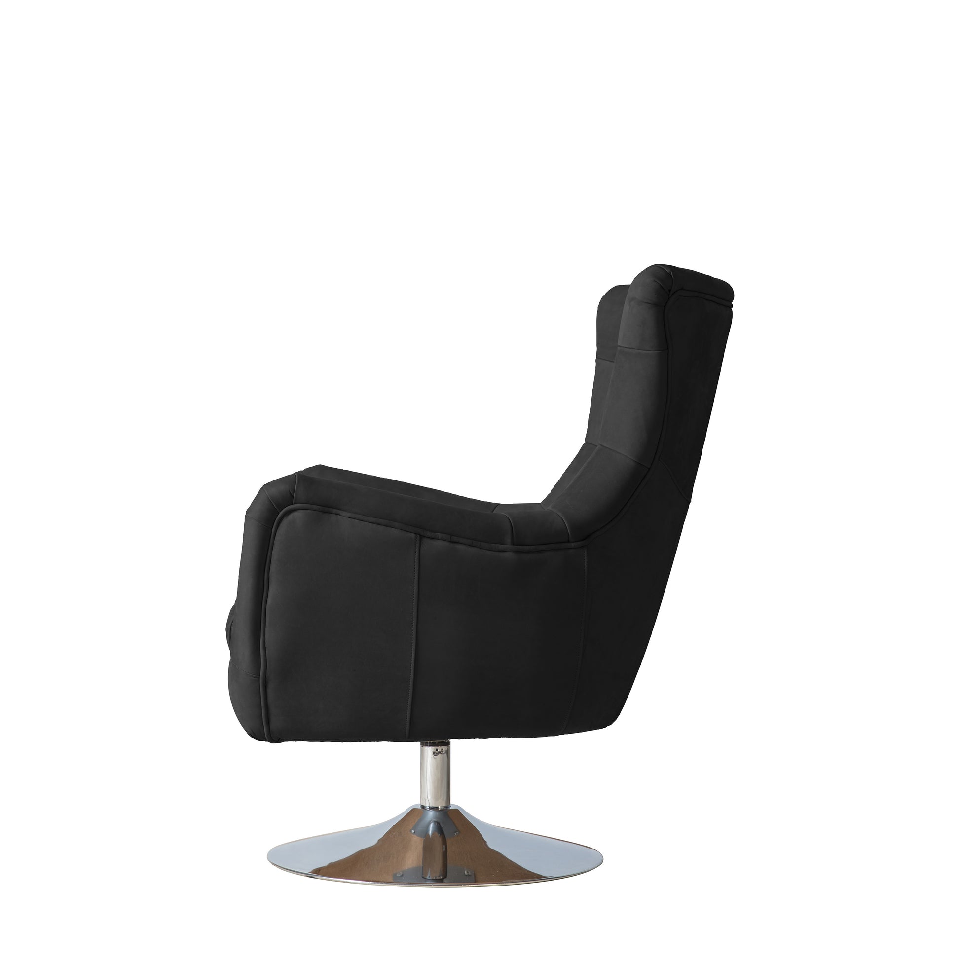 Bristol Swivel Chair Antique Ebony