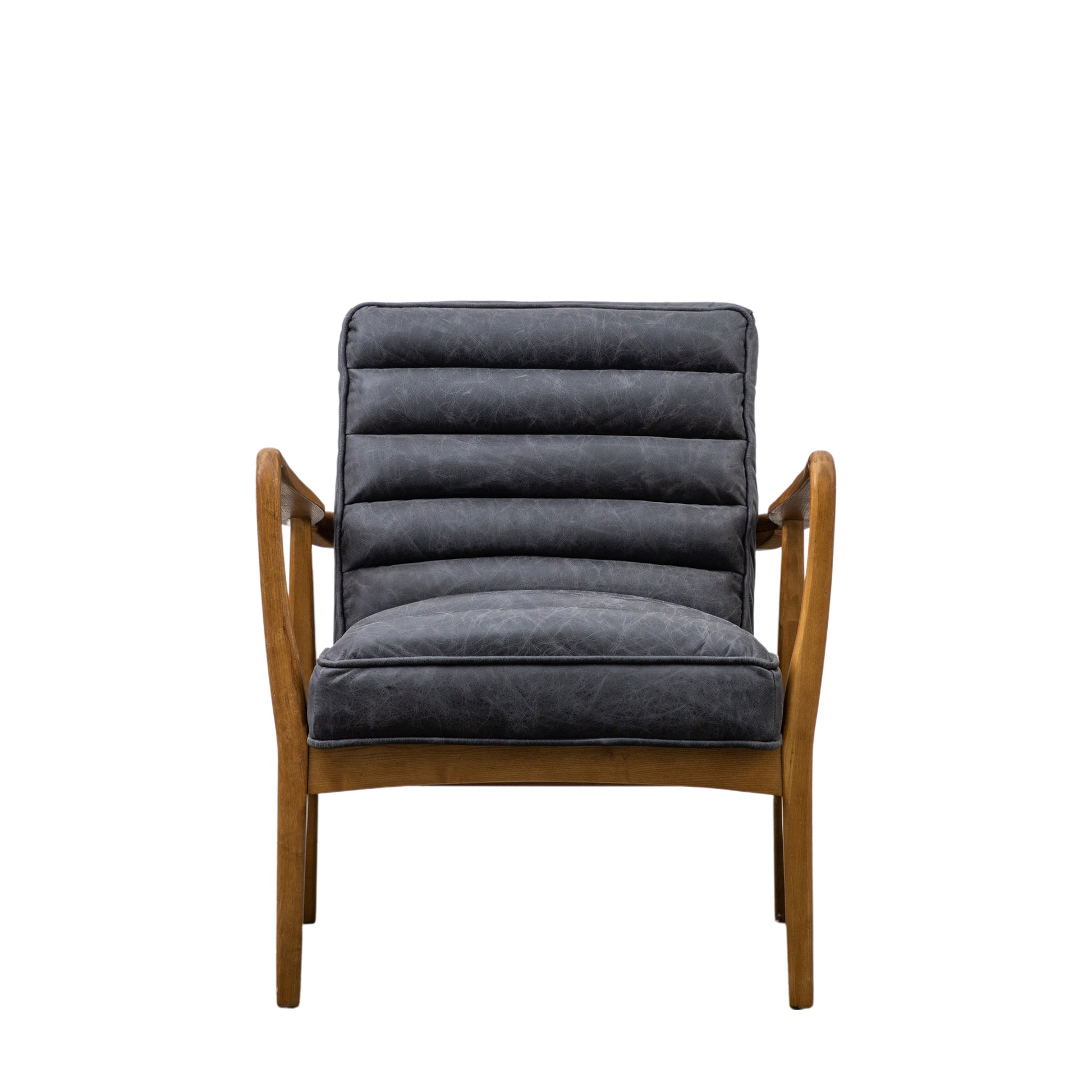 Datsun Armchair Antique Ebony