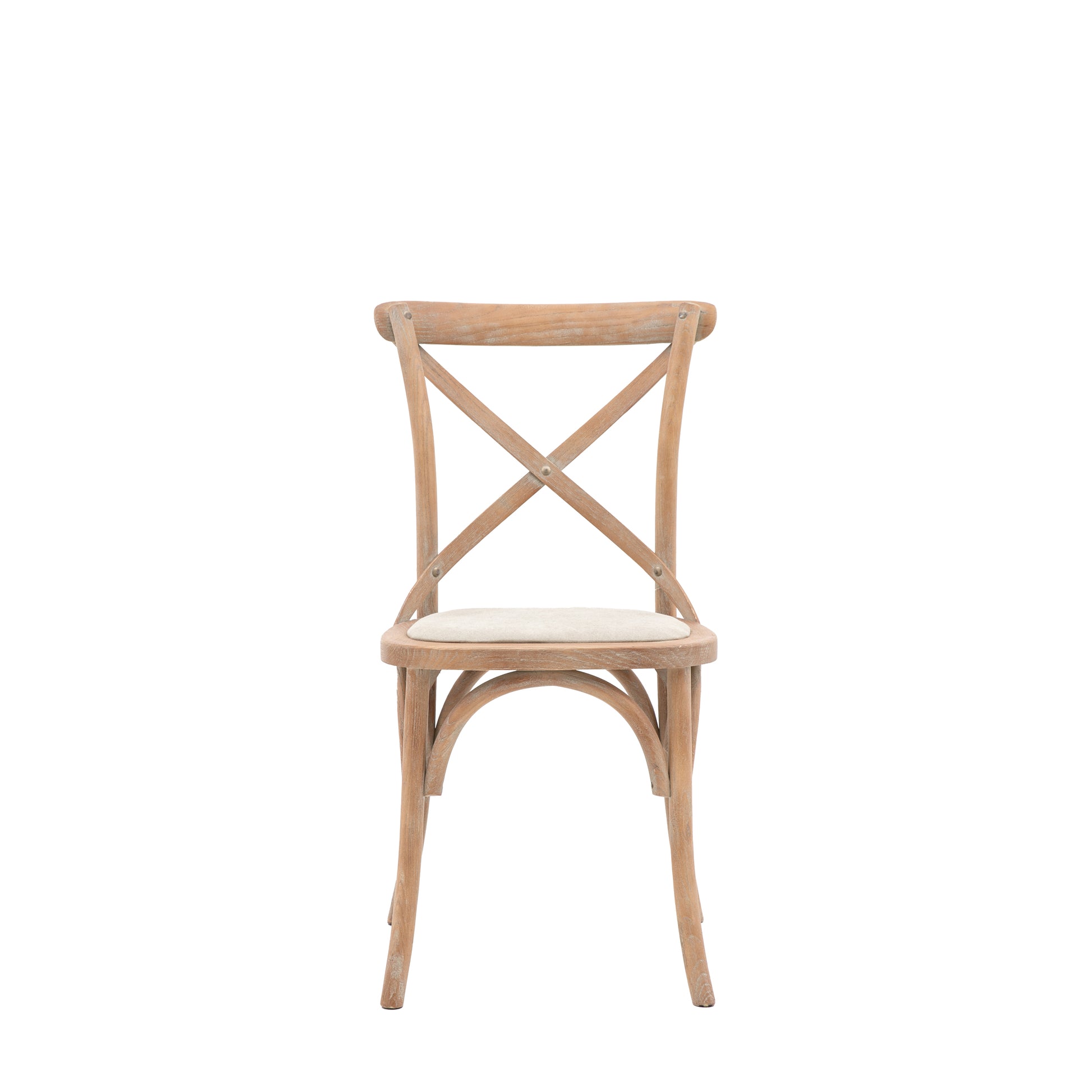 Cafe Chair Linen (2pk) Natural