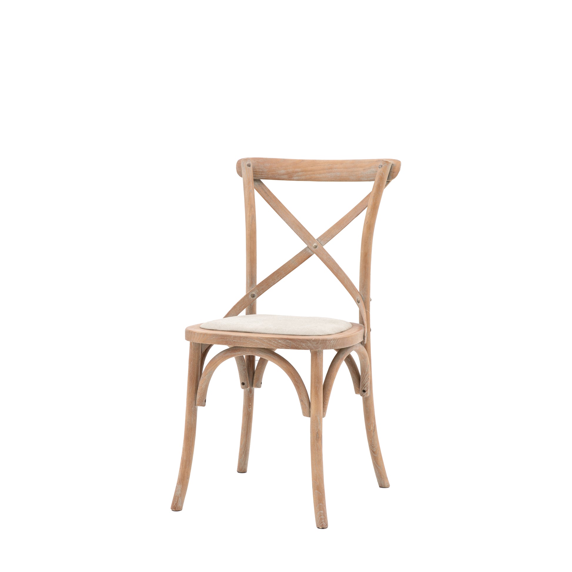 Cafe Chair Linen (2pk) Natural