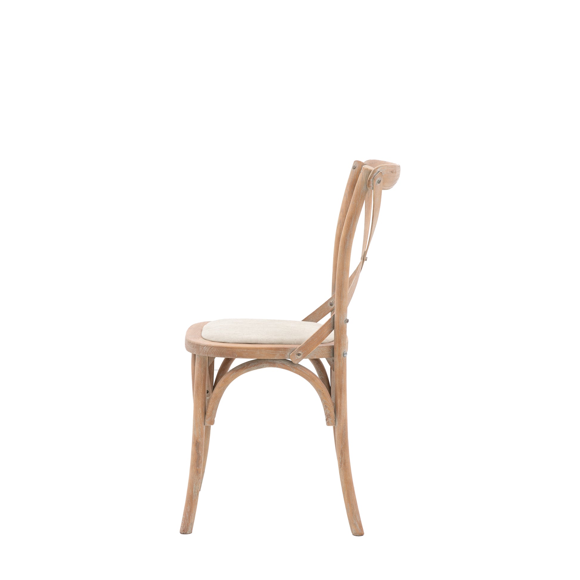 Cafe Chair Linen (2pk) Natural