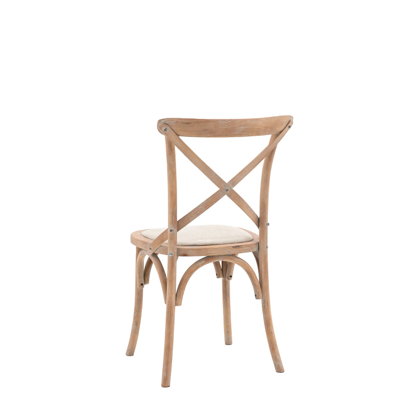 Cafe Chair Linen (2pk) Natural