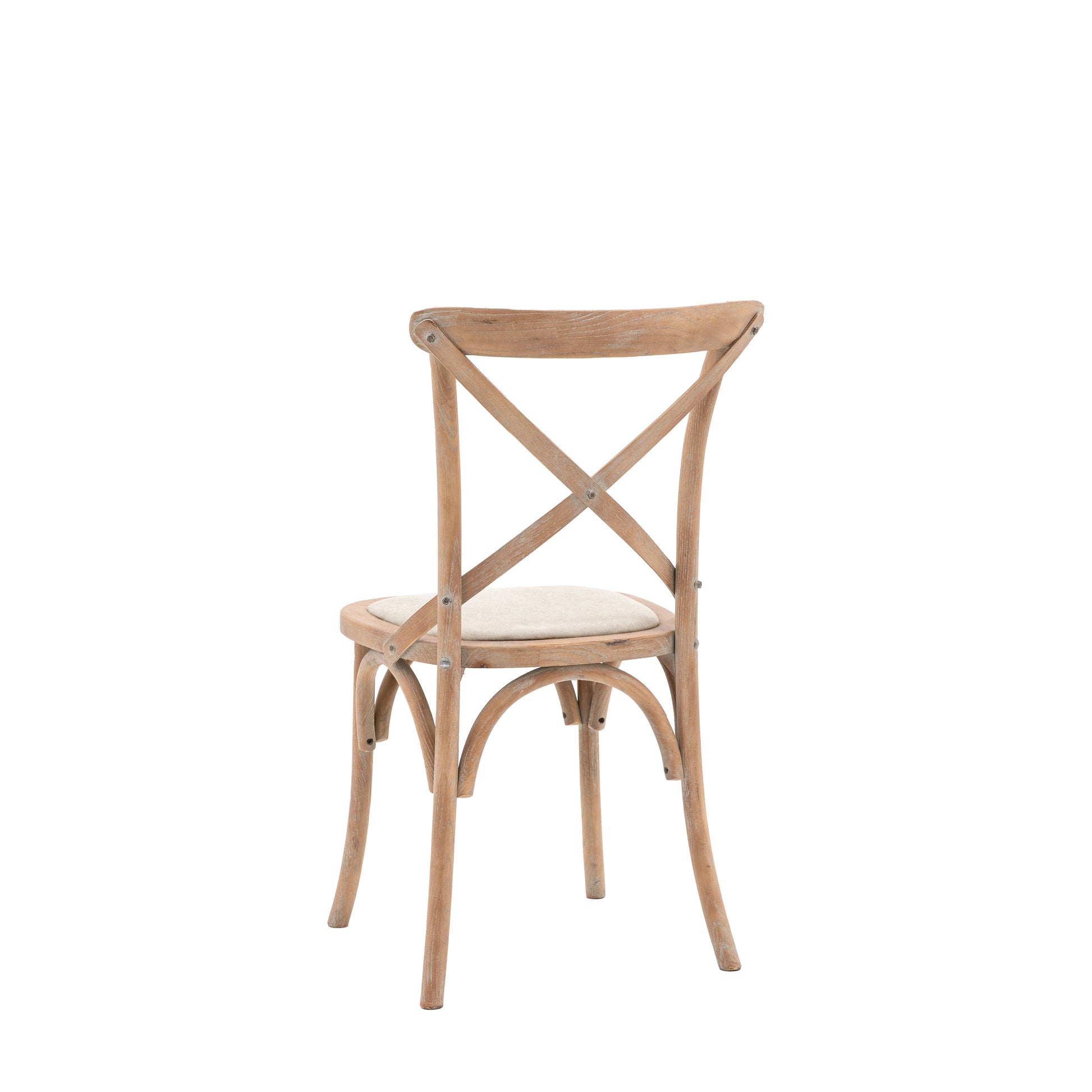 Cafe Chair Linen (2pk) Natural
