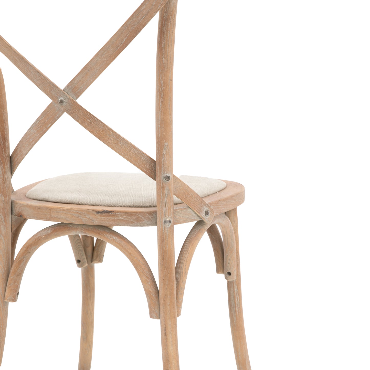 Cafe Chair Linen (2pk) Natural