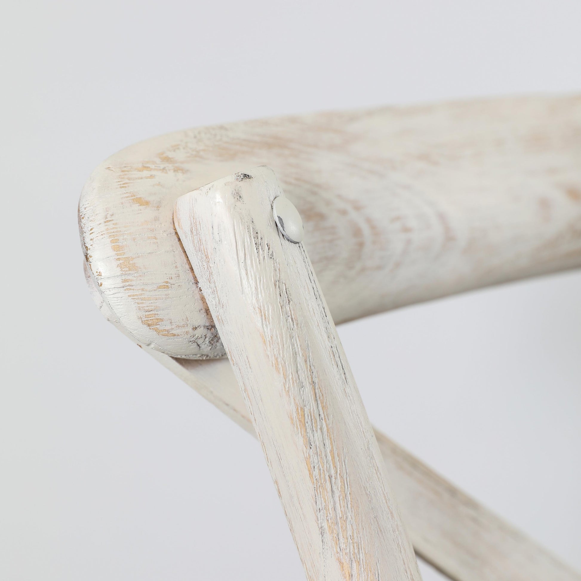 Cafe Chair Linen (2pk) White