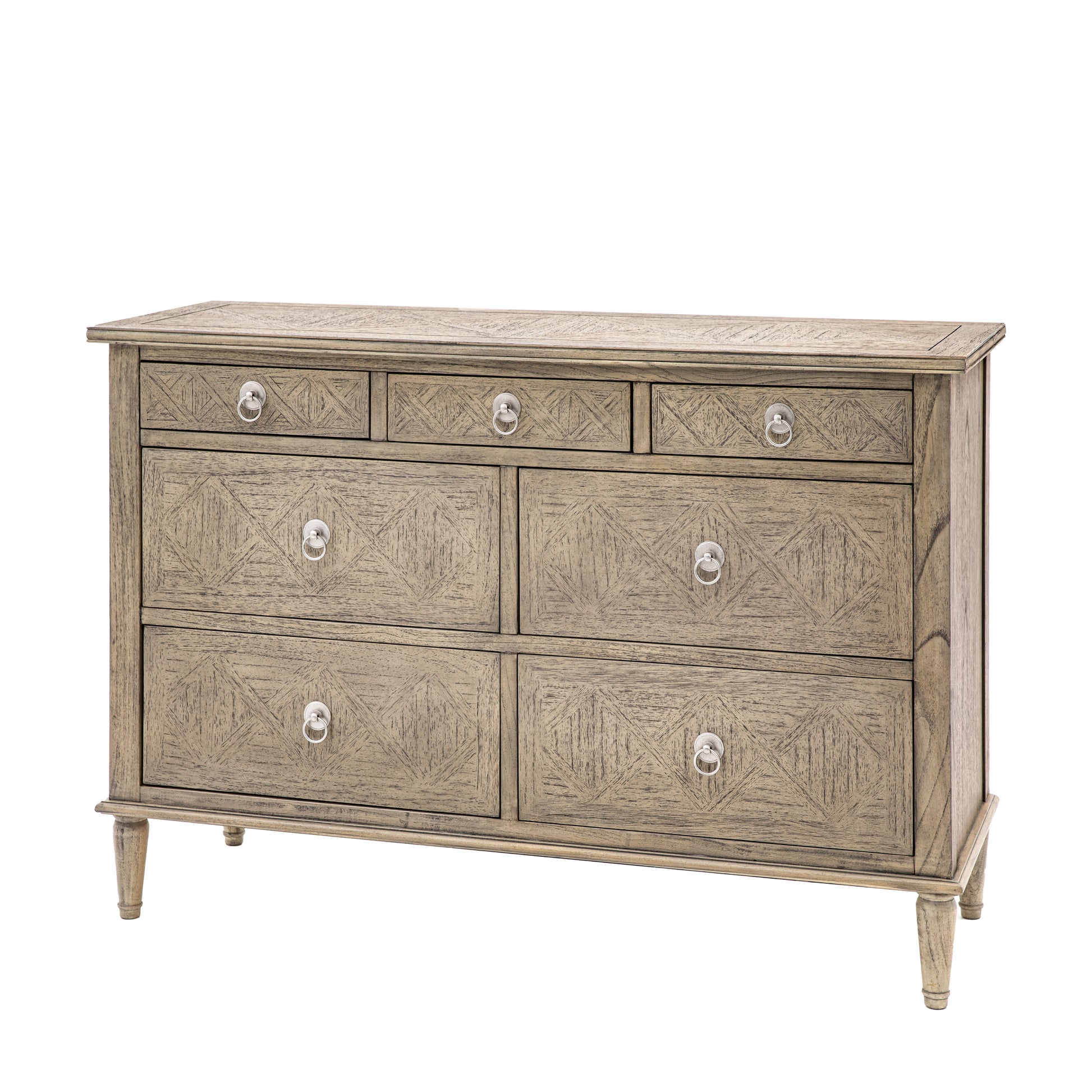 Mustique 7 Drawer Chest Natural