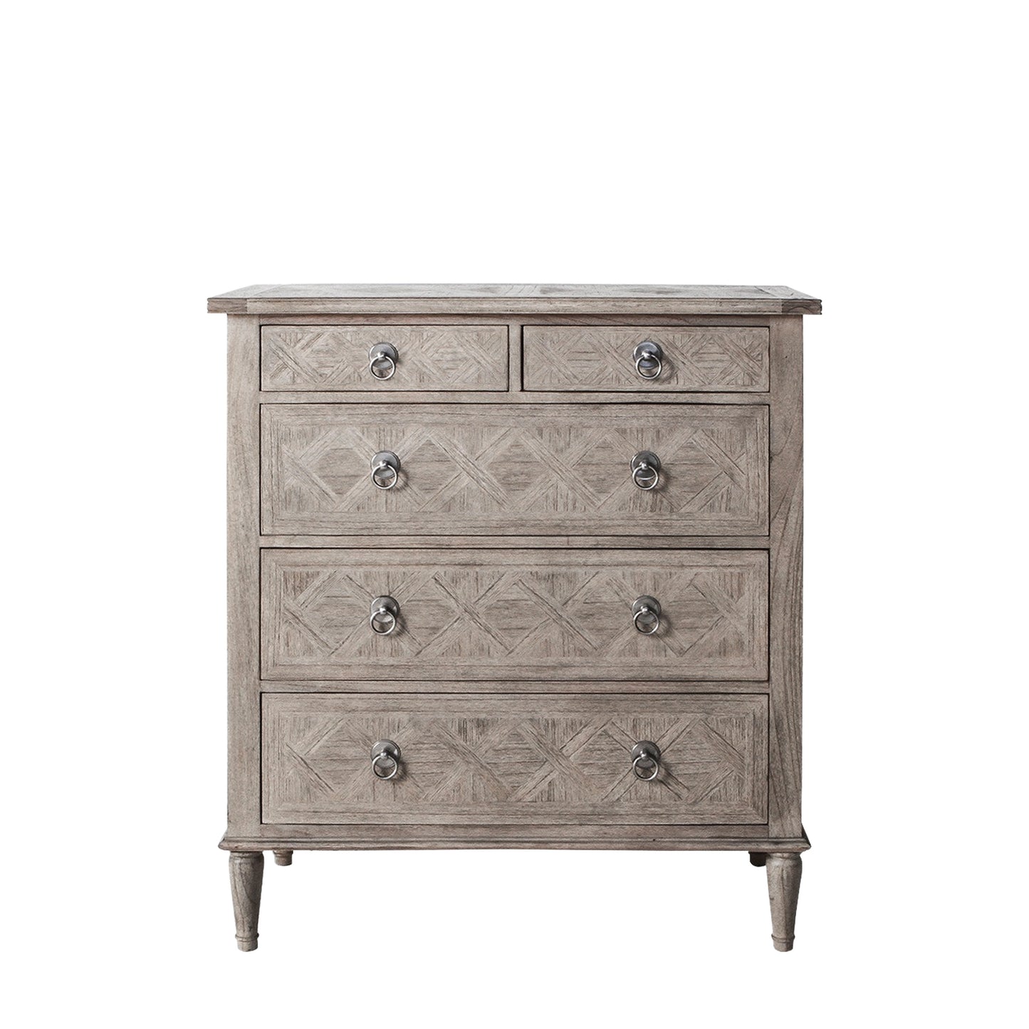 Mustique 5 Drawer Chest Natural