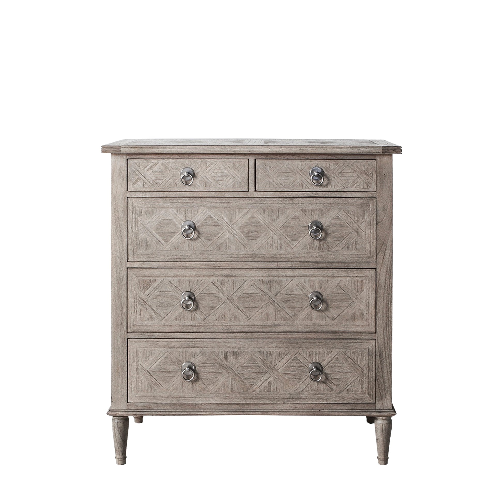 Mustique 5 Drawer Chest Natural