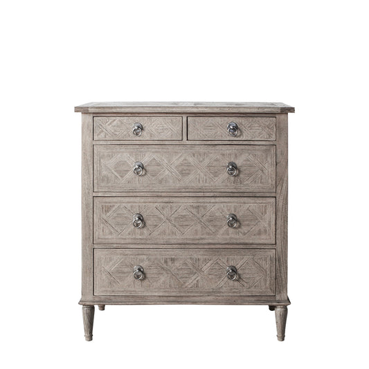 Mustique 5 Drawer Chest Natural
