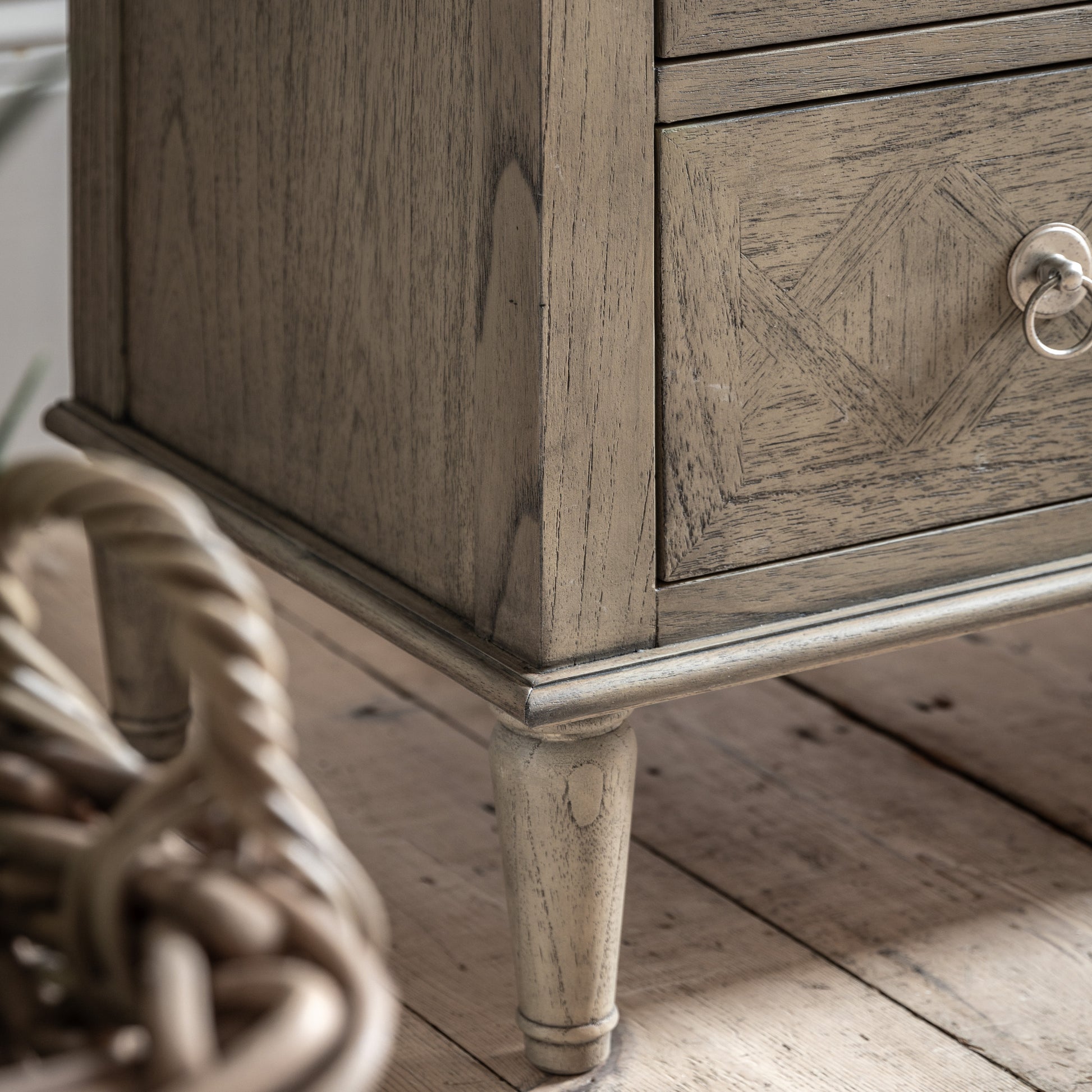 Mustique 5 Drawer Chest Natural