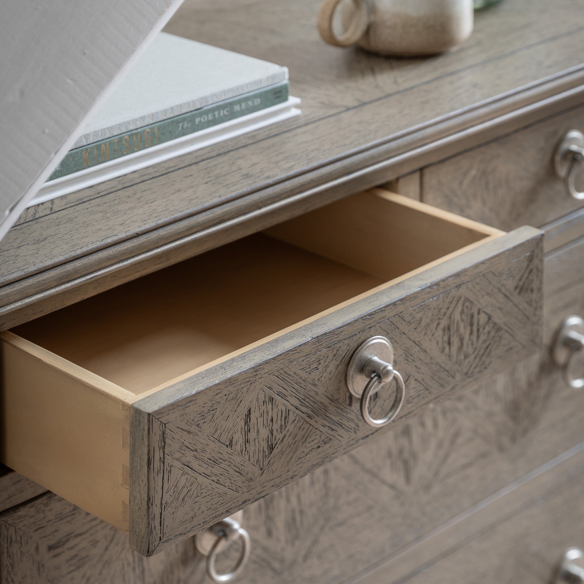 Mustique 5 Drawer Chest Natural