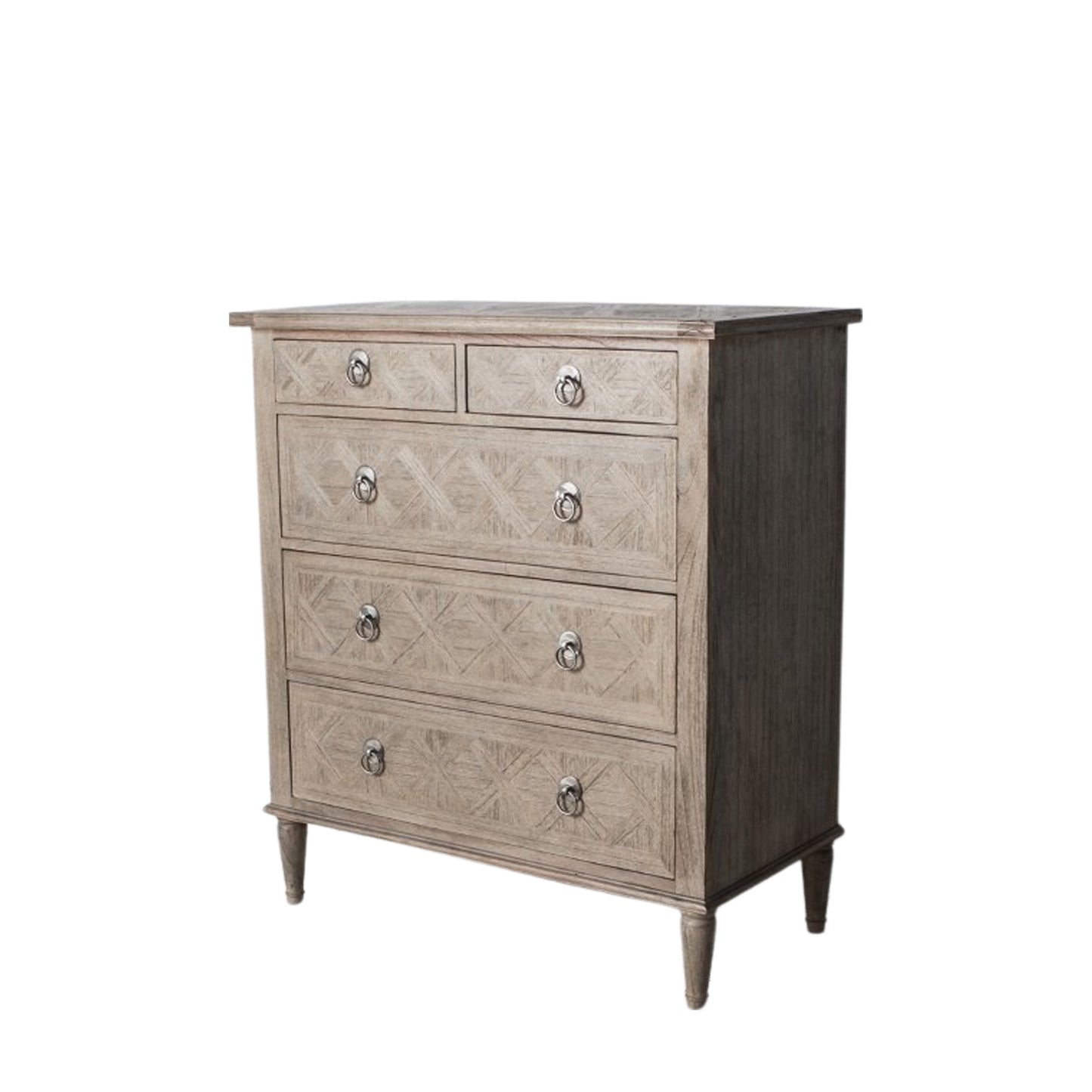 Mustique 5 Drawer Chest Natural