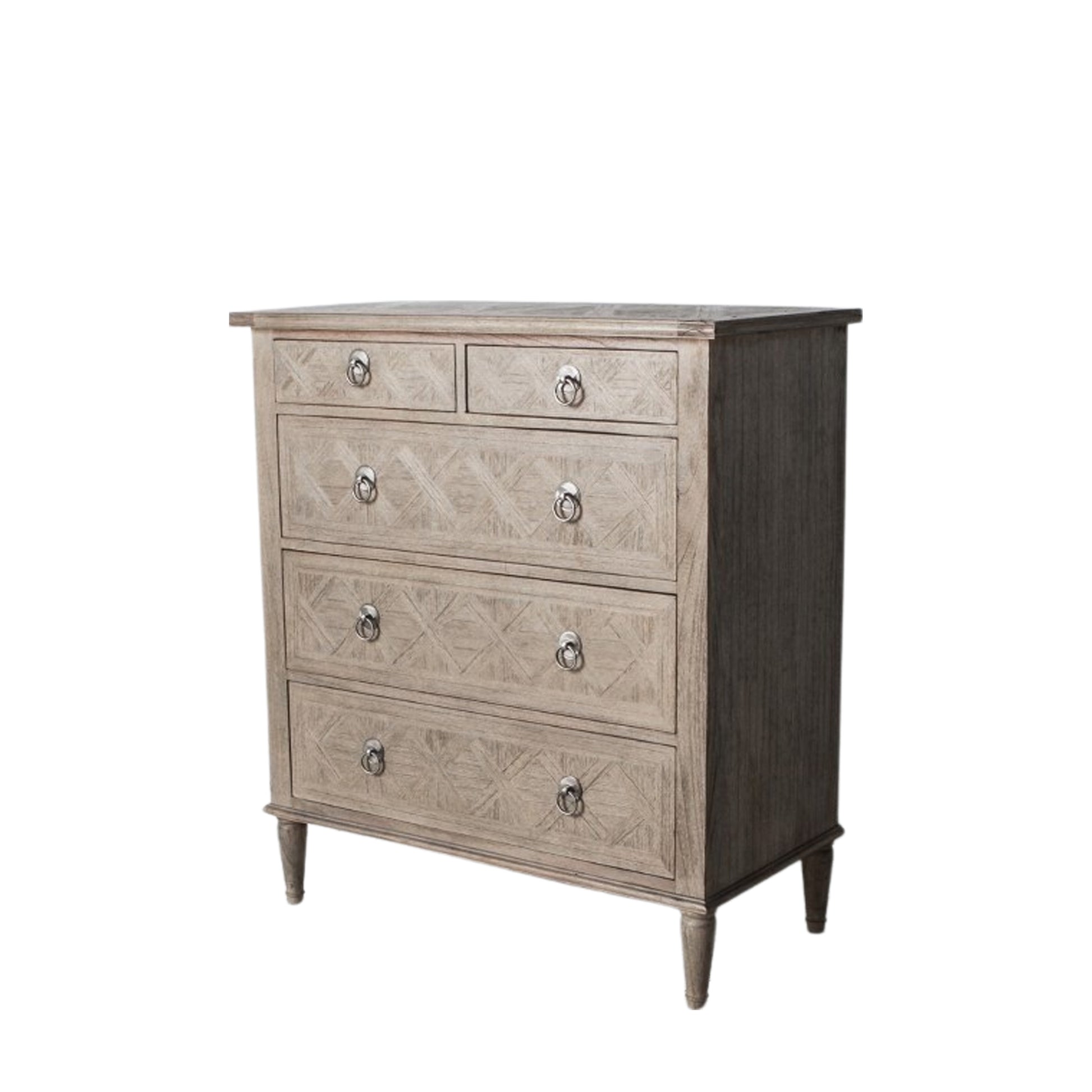 Mustique 5 Drawer Chest Natural