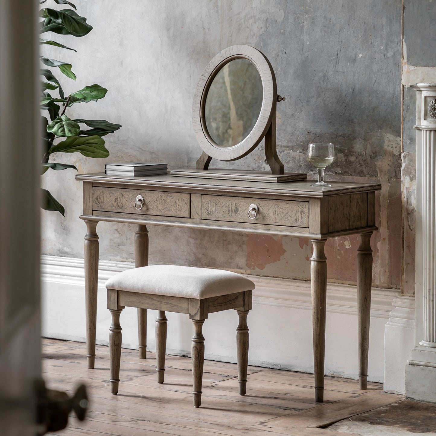 Mustique Dressing Table Natural