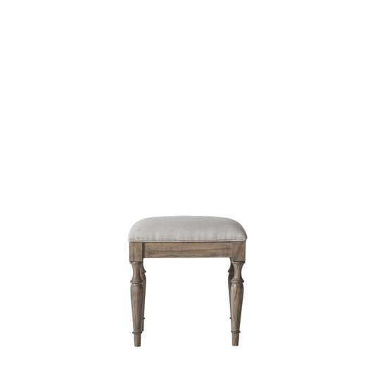 Mustique Dressing Stool Natural