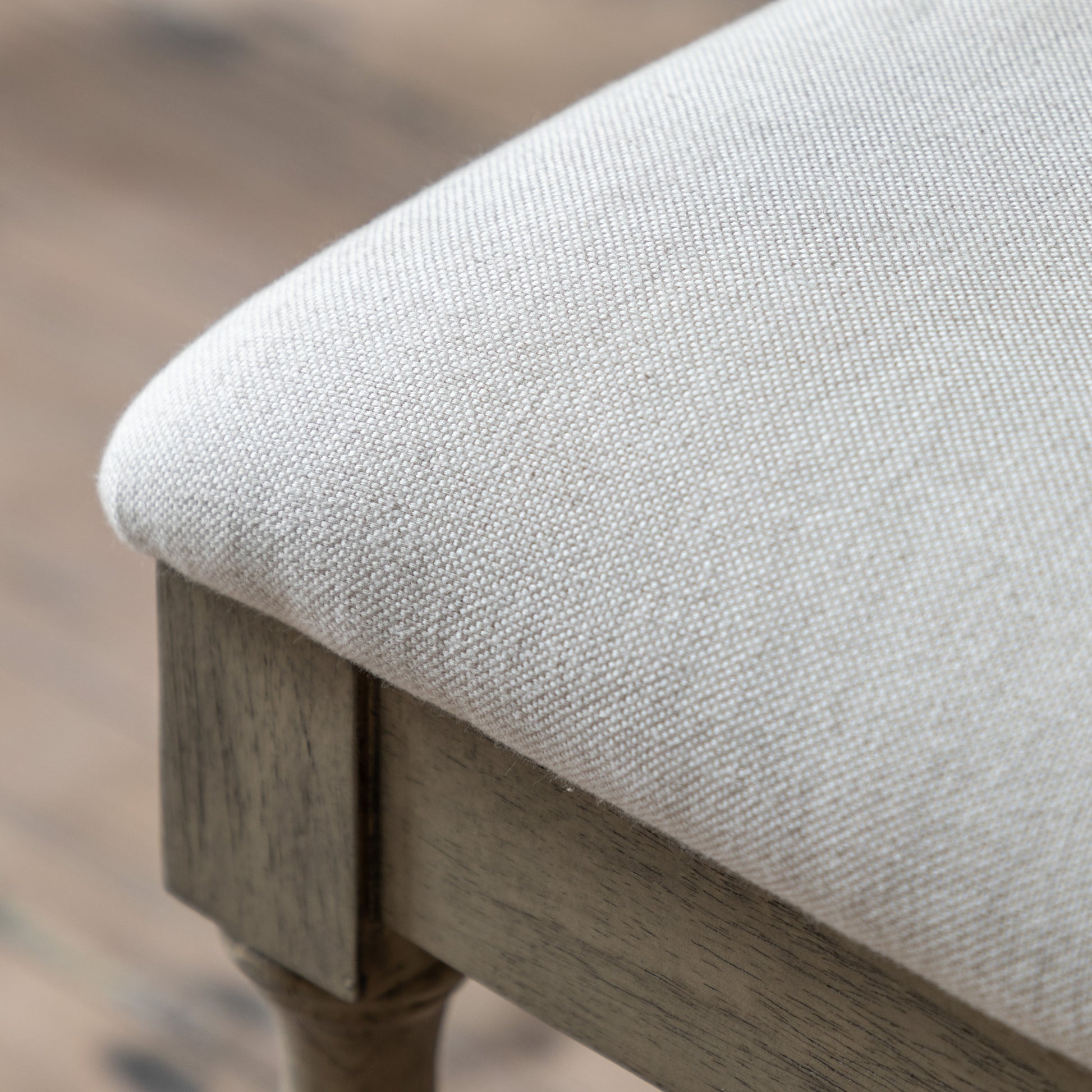 Mustique Dressing Stool Natural
