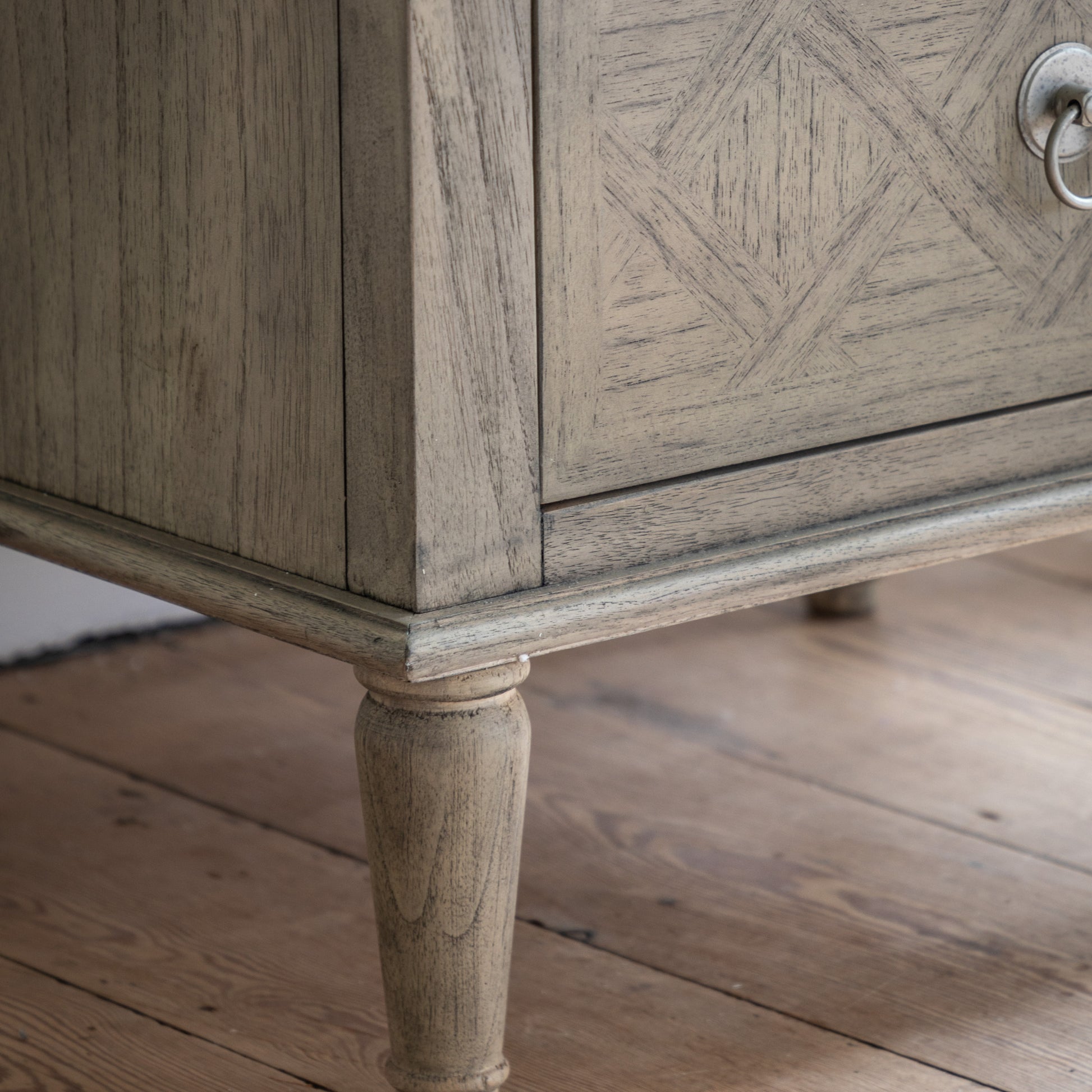 Mustique 5 Drawer Lingerie Chest Natural