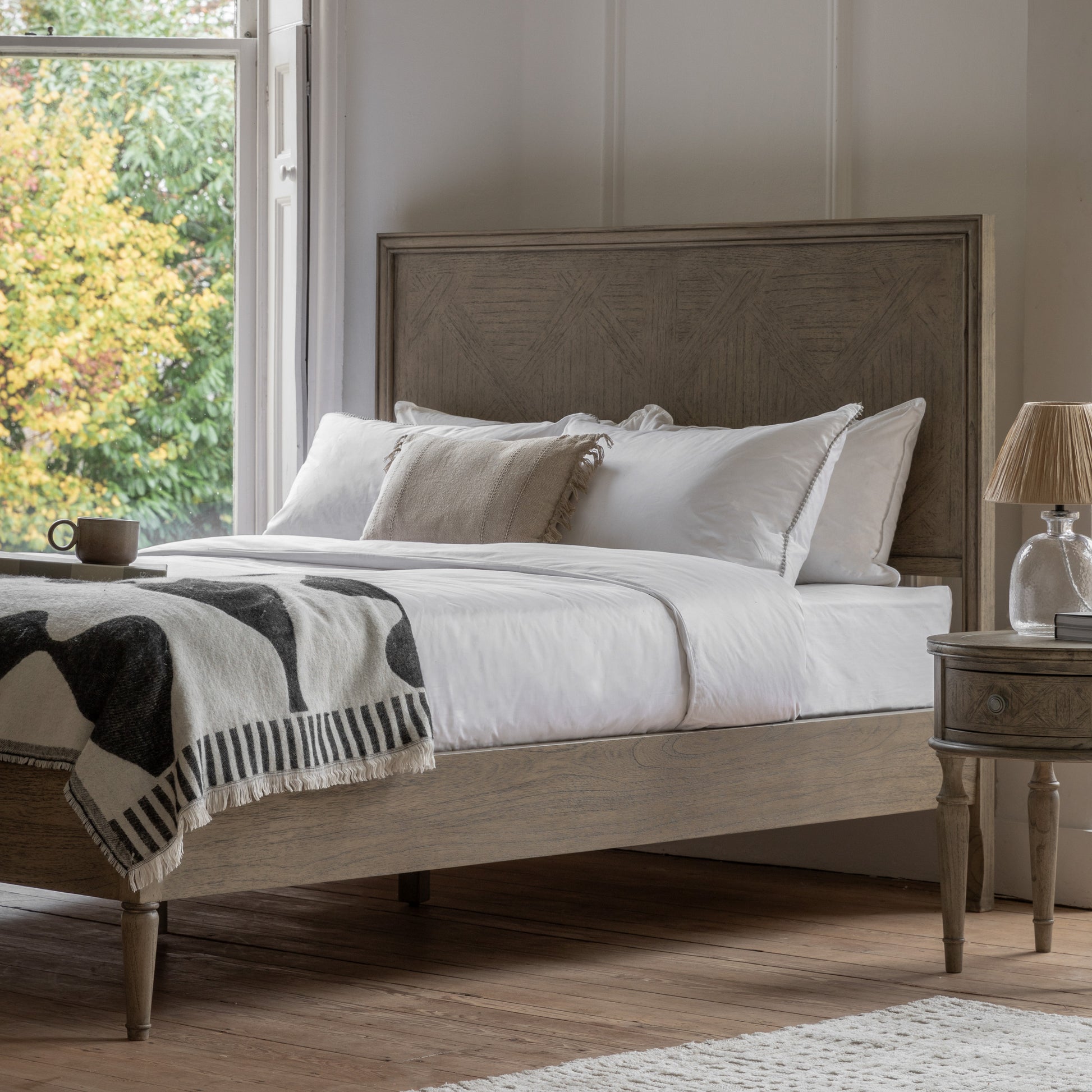 Mustique Bed Natural King