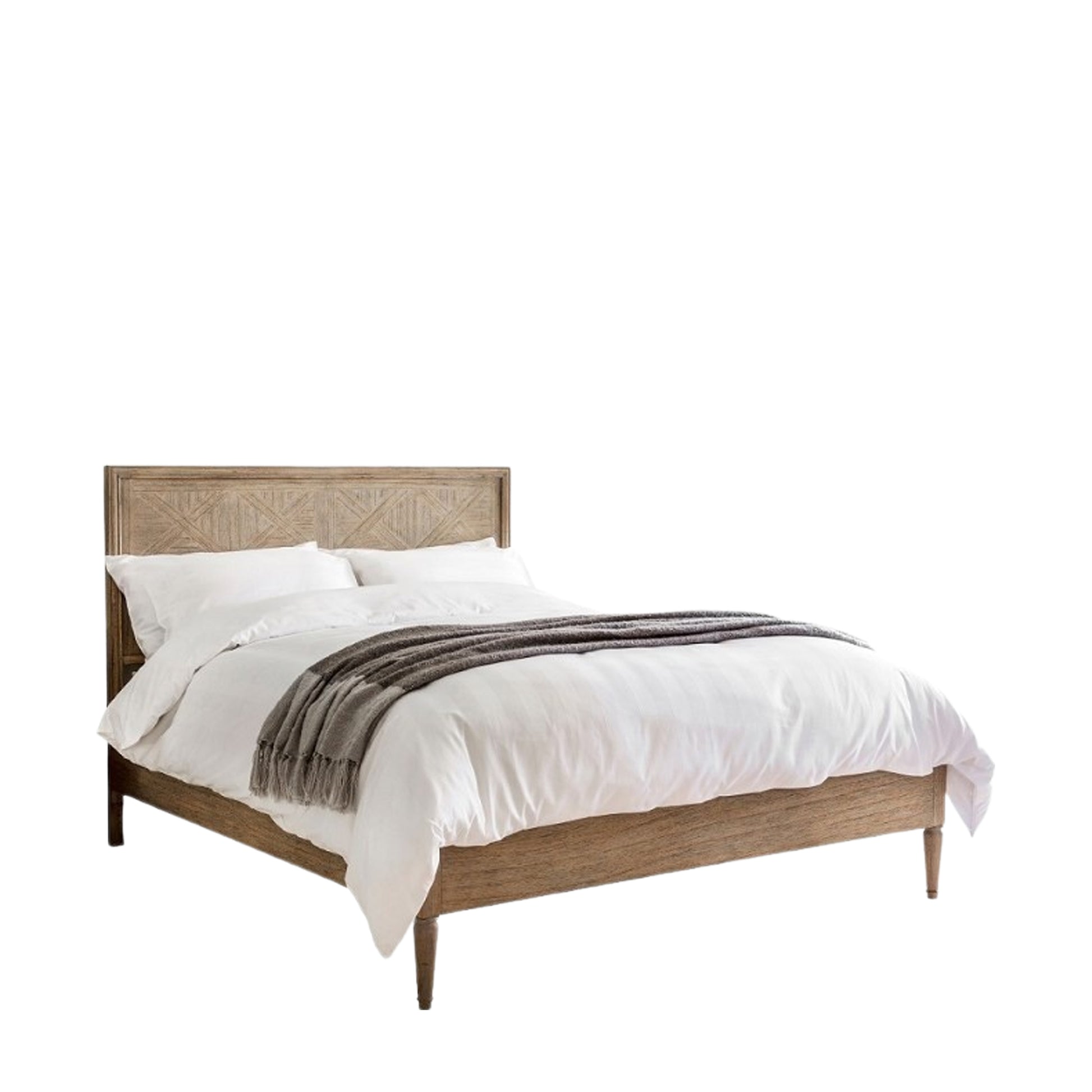 Mustique Bed Natural King