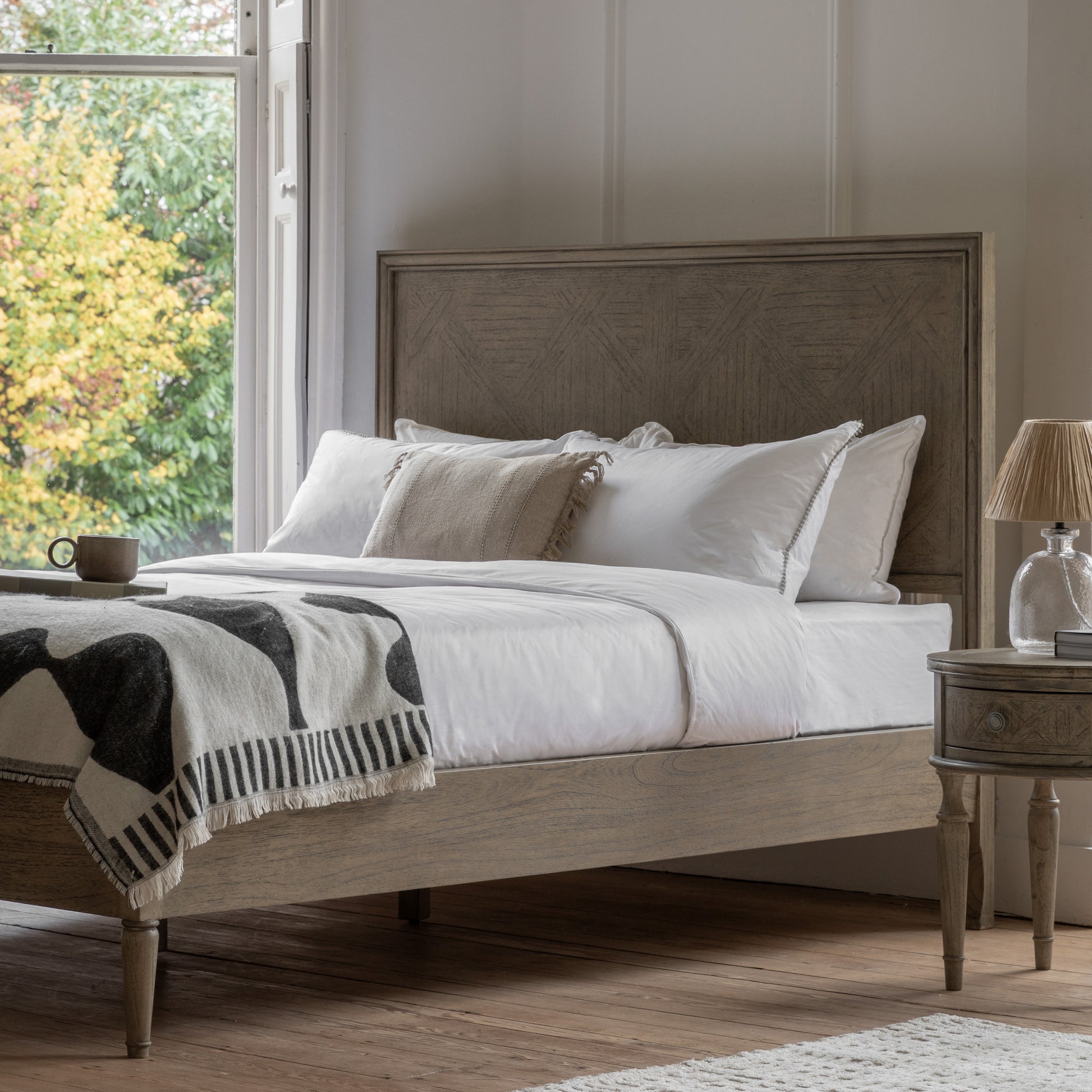 Mustique Bed Natural Super King