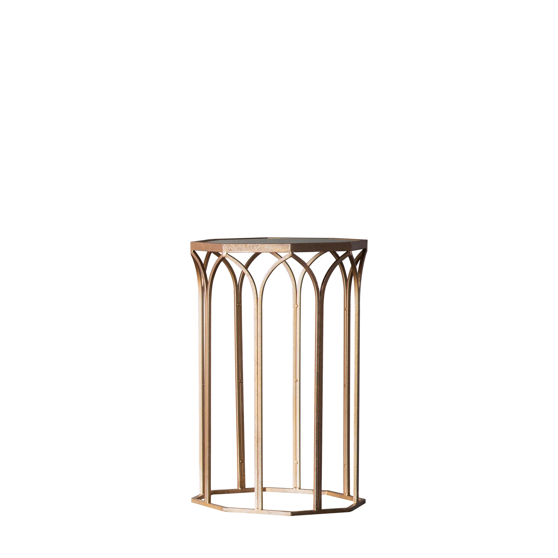 Canterbury Side Table Gold