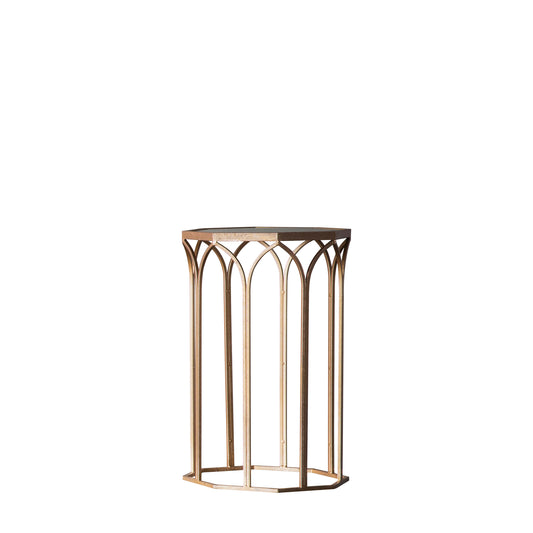 Canterbury Side Table Gold