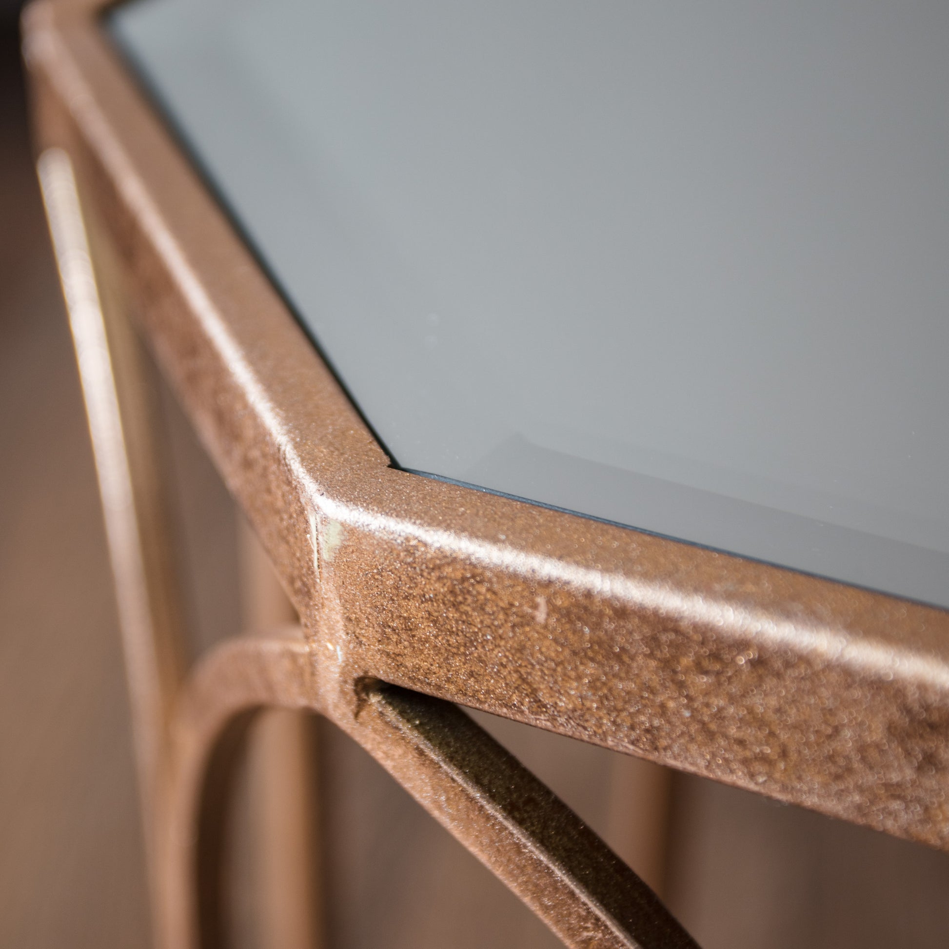 Canterbury Side Table Gold