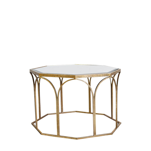 Canterbury Coffee Table Gold