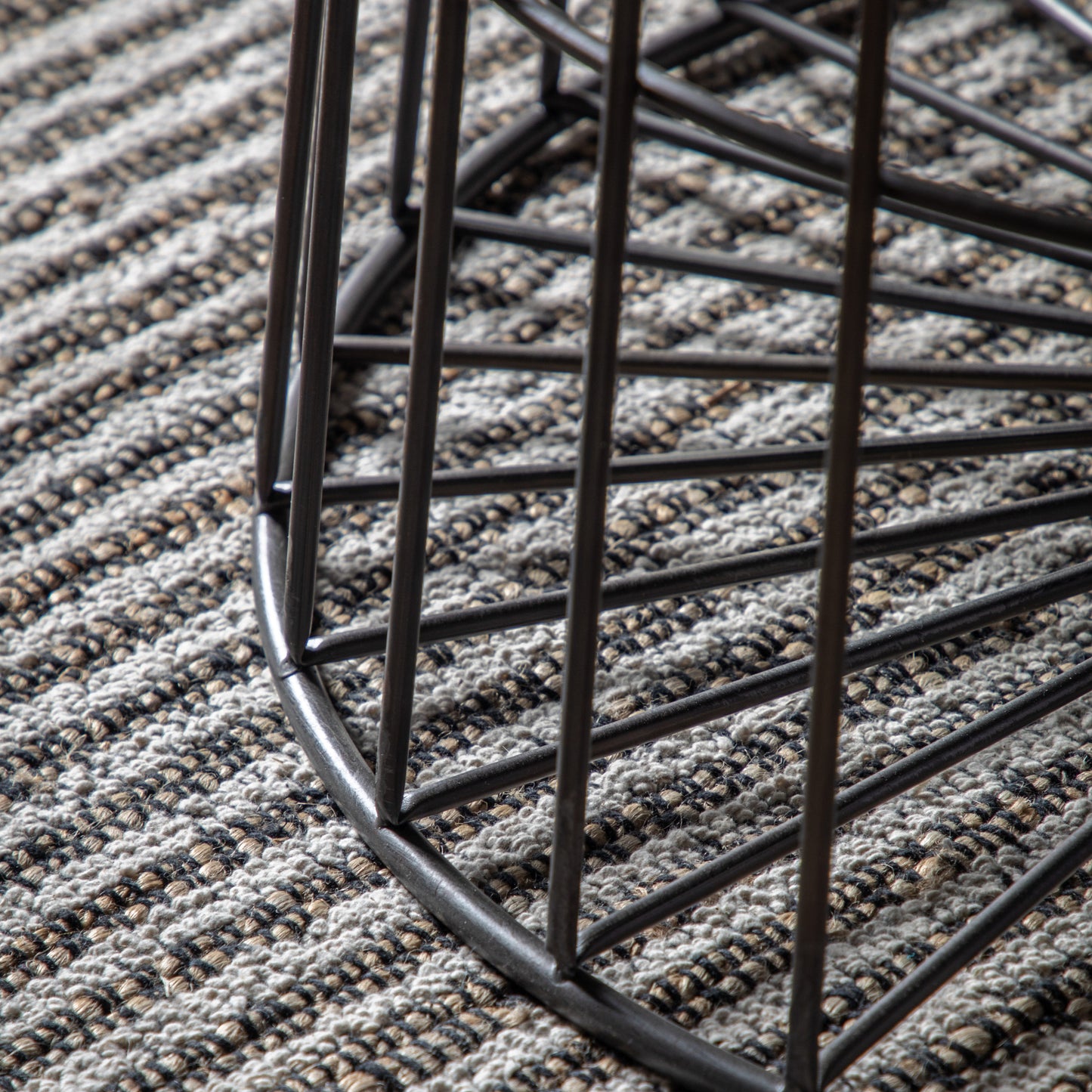 Menzies Coffee Table Grey / Natural